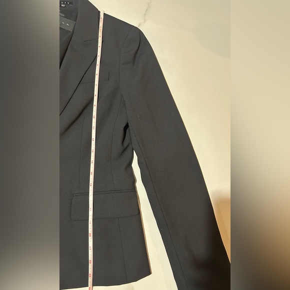 Theory Gabe B Classic Wool Blazer Jacket black - Picture 7 of 16